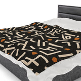 Keke Velveteen Plush Blanket