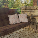 Outdoor Pillows | Cozy Garden Decor | Boho Style Cushions | Patio Accessories | Nature Inspired Gift