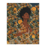 A Peaceful Place 500-Piece Puzzle: Tropical Beauty with Florals and Toucan