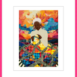 Legacy Weaver Custom Framed Art Print