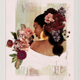The Smell of Flowers Reminds Me Framed Art Print