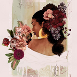The Smell of Flowers Reminds Me Framed Art Print