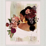 The Smell of Flowers Reminds Me Framed Art Print