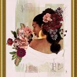 The Smell of Flowers Reminds Me Framed Art Print