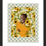 When Flower Bloom in the Sun Framed Art Print