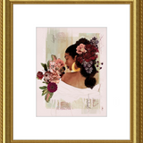 The Smell of Flowers Reminds Me Framed Art Print