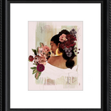 The Smell of Flowers Reminds Me Framed Art Print