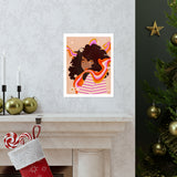 Shining Premium Matte Original Art Prints