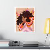 Shining Premium Matte Original Art Prints