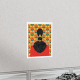 Curl Power | Premium Matte Original Art Print