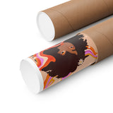 Shining Premium Matte Original Art Prints