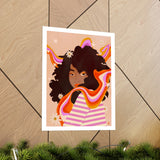 Shining Premium Matte Original Art Prints