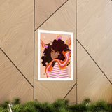 Shining Premium Matte Original Art Prints