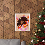 Shining Premium Matte Original Art Prints
