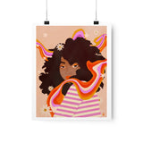 Shining Premium Matte Original Art Prints