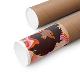 Shining Premium Matte Original Art Prints