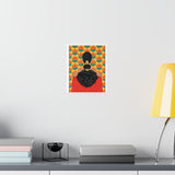Curl Power | Premium Matte Original Art Print