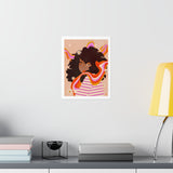 Shining Premium Matte Original Art Prints