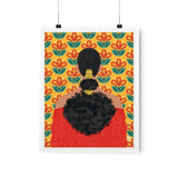 Curl Power | Premium Matte Original Art Print