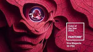 Colors of the Year 2023 | Pantones' Vivid Magenta