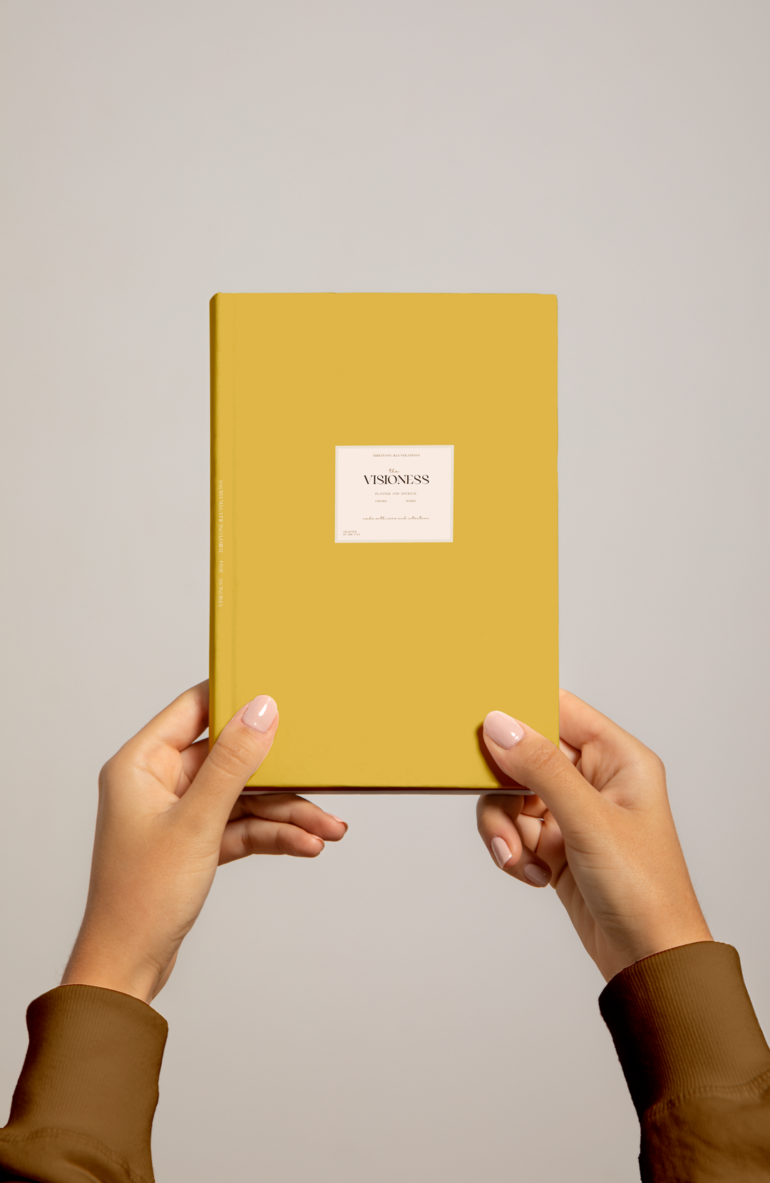 Visioness: Life and Business Journal Planner