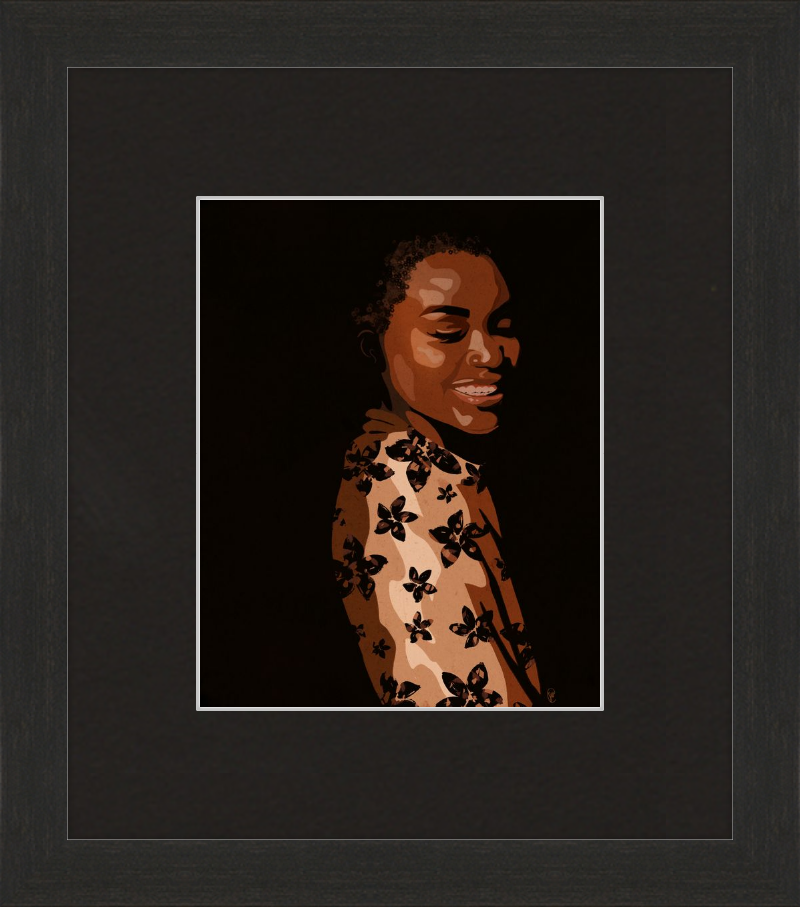 Joy Comes in the Morning Framed Art Print