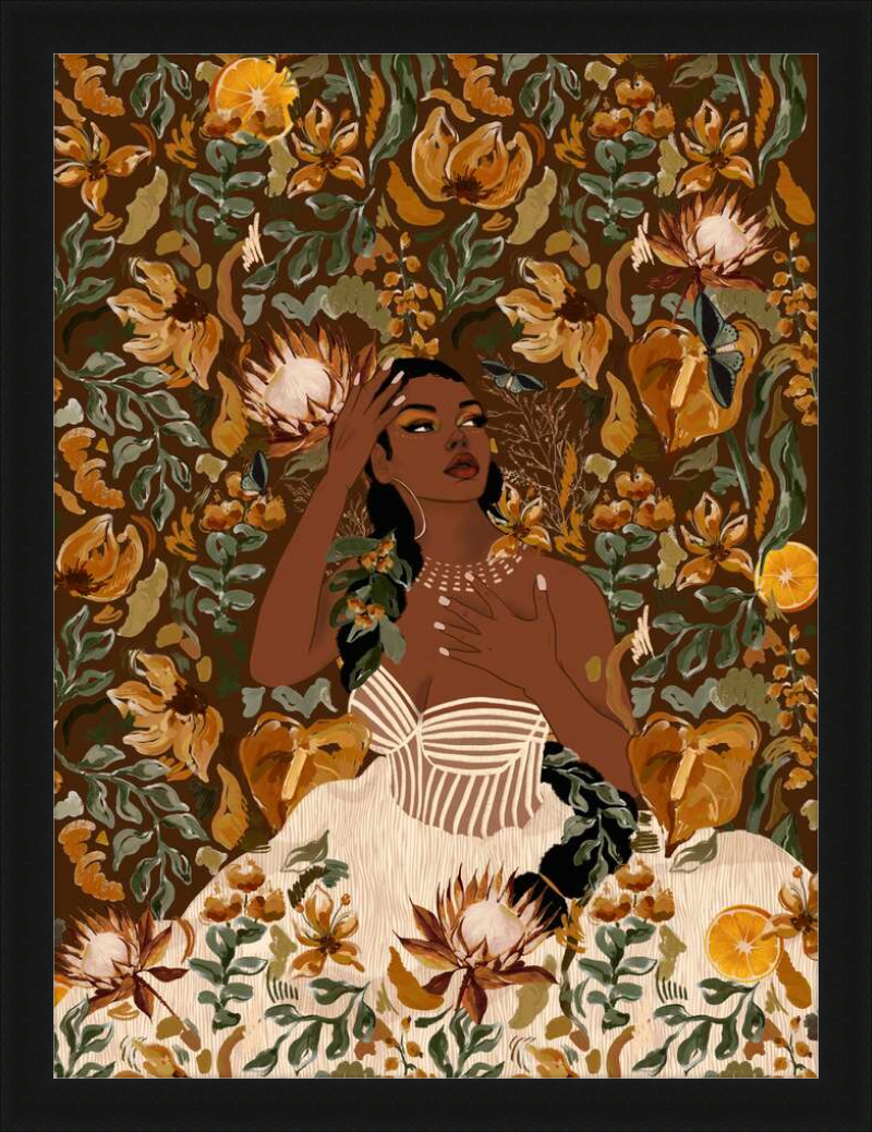 The Bride Limited Edition Custom Framed Print