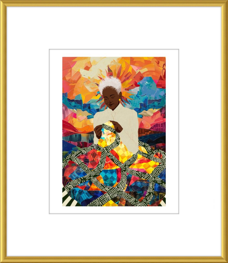 Legacy Weaver Custom Framed Art Print