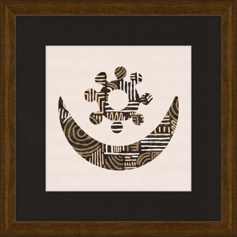 Cartouche Framed Art Print