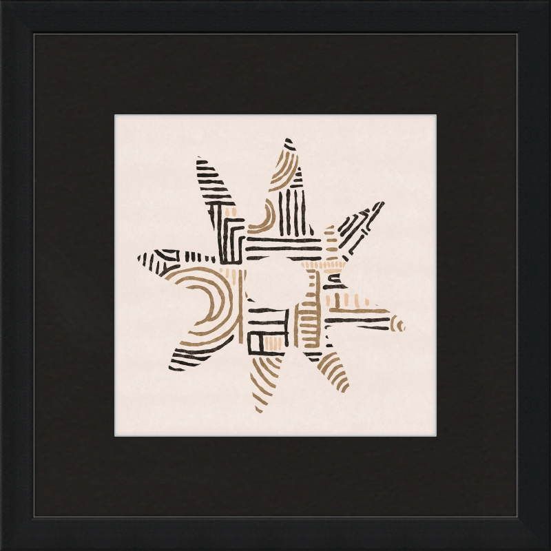 Cartouche Framed Art Print