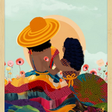 Sunday Customizable Framed Art Print