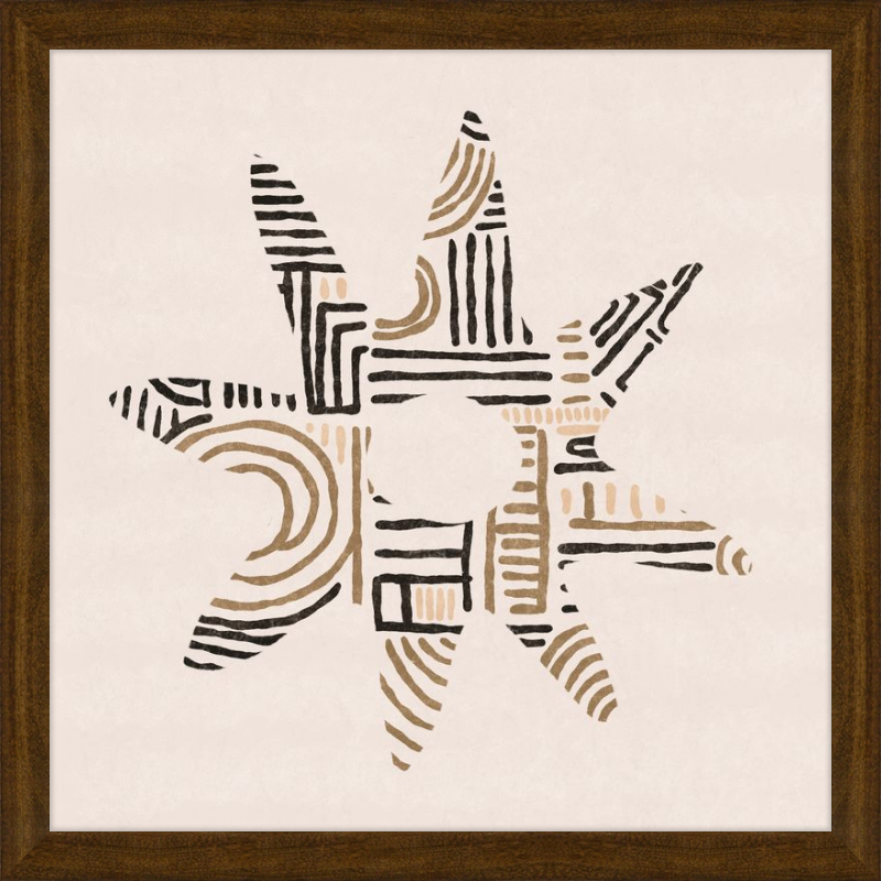Cartouche Framed Art Print