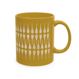 Drops — Ivory Coffee Mug
