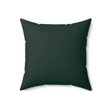 Tigers All Around: Faux Suede Pillow