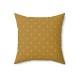Bklyn Tea Party Sketch Throw Pillow