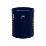 Copy of Copy of Afro Pick Ceramic Mug — Ivory Coffee Cup