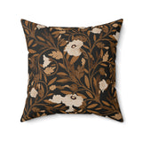 Heirloom Okra Collection: Faux Suede Pillow