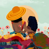 Sunday Giclee Art Custom Print