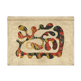 The Shape of Change: Woven Wall Tapestry
