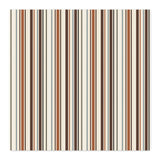 Brown Multi-Stripe | Designer fabric by the yard