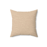 Minimalist Dotted Wave Throw Pillow, Modern Neutral Accent Cushion for Sophisticated Home Decor