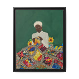 Legacy Weaver Float Framed Matte Canvas Art