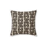 Abstract Geometric Throw Pillow