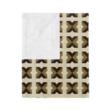 Nile Collection: Arc Velveteen Blanket