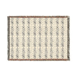 Block Print Woven Heritage Style Throw