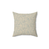Sea Glass Collection: Poly Square Pillow