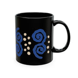 Copy of Copy of Afro Pick Ceramic Mug — Ivory Coffee Cup
