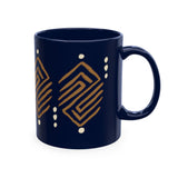 Copy of Copy of Afro Pick Ceramic Mug — Ivory Coffee Cup