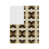 Nile Collection: Arc Velveteen Blanket