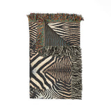 Zebra Collection: Woven Blanket